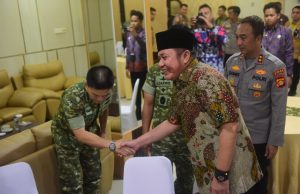 Gubernur Herman Deru Tekankan Pencegahan Dini dan Kesamaan Persepsi Hadapi Karhutla 2026