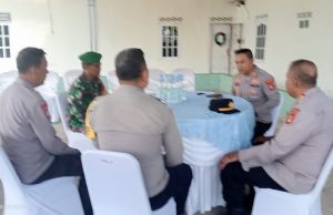 Polres OKI Bersihkan Gereja GPJKO di Kayuagung, Perkuat Toleransi Lewat Program Belida
