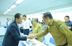 Wagub Cik Ujang Hadiri Rakor KLH/BPLH, Tegaskan Kesiapan Sumsel Antisipasi Karhutla 2026