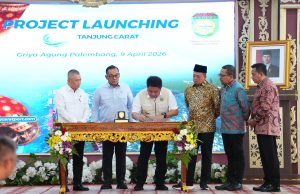 Langkah Besar Gubernur Herman Deru Antarkan Sumsel Miliki Pelabuhan Samudera Tahun 2028