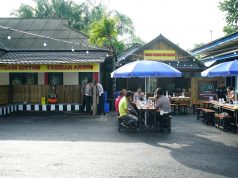 Kapolres OKI Resmikan Kedai Polres OKI Hadir, Sediakan Fasilitas Gratis untuk Pengemudi Ojek