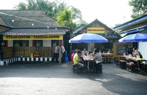 Kapolres OKI Resmikan Kedai Polres OKI Hadir, Sediakan Fasilitas Gratis untuk Pengemudi Ojek