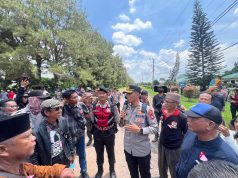 Polres OKI Kawal Aksi Damai Warga Pedamaran, Tuntutan Lahan 800 Hektare di PT Tania Selatan