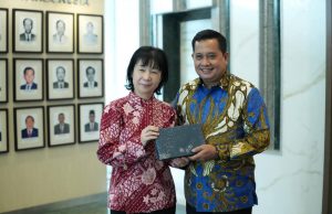 Gaspol Infrastruktur dan Energi Hijau, Bupati Askolani Bahas Pelabuhan Tanjung Carat dan Bio Avtur di Kemenhub