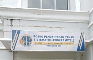 Pelayanan PTSL Banyuasin di Grand City Dikeluhkan Warga, Kantor Sering Tutup