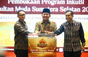 Gubernur Herman Deru Tegaskan UMKM Harus Go Digital dan Jaga Mutu Saat Buka Inkubi Sultan Muda 2026