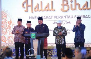 Gubernur Herman Deru Tekankan Silaturahmi Perantau Sumbagsel sebagai Kunci Kolaborasi Majukan Daerah