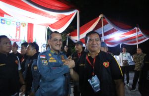 Sekda Edward Candra Dorong Jambore Satlinmas Jadi Momentum Kebangkitan Linmas