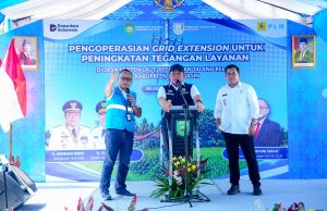 PLN Perkuat Tegangan Listrik Kenten Laut, Grid Extension Beroperasi Cepat Dukung Aktivitas Warga dan Ekonomi Lokal