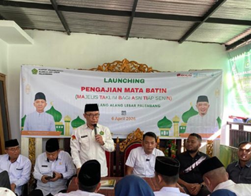 Menjaga “Mata Batin” ASN dari Aula KUA Alang Alang Lebar