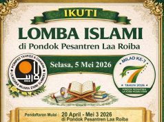 Menumbuhkan Percaya Diri dan Cinta Ilahi Sejak Dini: Lomba Islami Milad ke-7 Laa Roiba