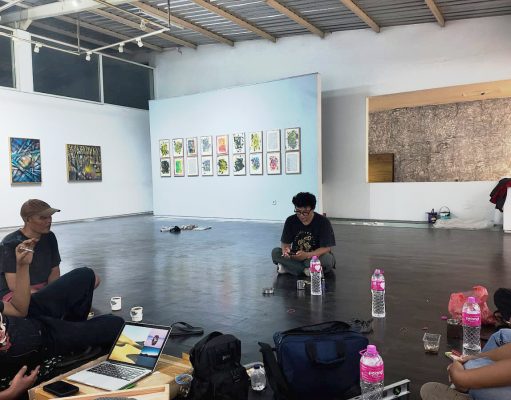 PERTELON: Ketika Seniman Berhenti Mencari Jalan Lain