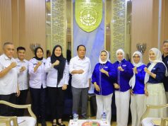 Wagub Cik Ujang Tegaskan Dukungan Penguatan UMKM Jasa Boga di Sumsel