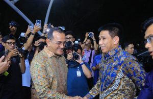 Sekda Sumsel Edward Candra Hadiri Gala Dinner, Wamendagri Tekankan Peran Strategis Aparatur Hadapi Tantangan Global