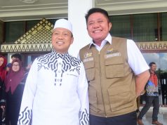 Gubernur Herman Deru Hadiri Pengajian dan Halal Bihalal TP-PKK Sumsel, Pererat Silaturahmi dan Harmoni Keluarga