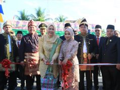 Gubernur Herman Deru Resmikan 18 Ruas Jalan di BanyuasinGubernur Herman Deru Resmikan 18 Ruas Jalan di Banyuasin