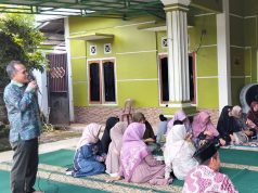 Silaturahmi IKKS Muaraenim Perkuat Ikatan Warga Kikim, KH Taufik Hidayat Terpilih sebagai Ketua