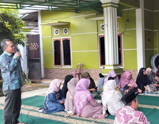 Silaturahmi IKKS Muaraenim Perkuat Ikatan Warga Kikim, KH Taufik Hidayat Terpilih sebagai Ketua