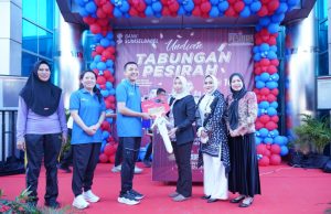 Bupati Ogan Ilir Panca Wijaya Akbar, SH. M.Si. M.Ikom Ajak Masyarakat senam bersama dan Gemar Menabung
