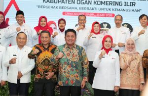Gubernur Herman Deru Tekankan Legalitas dan Akuntabilitas Saat Lantik Pengurus PMI Empat Daerah
