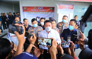 Gubernur Herman Deru Fasilitasi Kebutuhan Keluarga Korban Bus ALS Selama Proses Identifikasi di Palembang