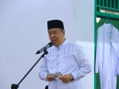 Wagub Sumsel Cik Ujang Safari Jumat di Masjid Al-Ikhlas, Salurkan Bantuan dan Siapkan Hewan Kurban