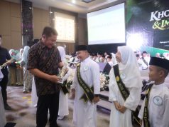 Gubernur Herman Deru Hadiri Khotmul Quran dan Imtihan Akbar Metode Ummi, Tegaskan Rumah Tahfidz Ubah Mindset Pendidikan di Sumsel