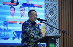 Wagub Sumsel Cik Ujang Dorong Pembinaan Atlet dan Generasi Muda saat Hadiri Pelantikan Pengurus ASSI Sumsel 2025–2030