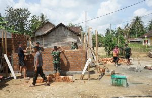 Dari Rumah Rapuh Menuju Harapan Utuh, TMMD Hadir Mengubah Cerita