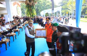 Gubernur Herman Deru dan Wagub Cik Ujang Tegaskan Kesiapsiagaan Sumsel Hadapi Karhutla 2026