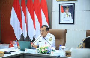 Sekda Edward Candra Tegaskan Komitmen Wujudkan Layanan Publik Transparan di Sumsel