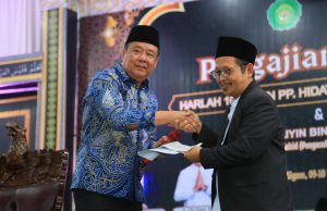 Wagub Sumsel Cik Ujang Hadiri Harlah ke-10 Ponpes Hidayatullah Mubtadiin, Ajak Warga Jaga Kerukunan