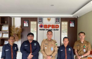 PW IWO Sumsel Audiensi dengan BPBD Sumsel, Siap Bersinergi.