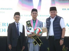 Gubernur Herman Deru Sebut Ponpes Raudhatul Ulum Jadi Contoh Pendidikan Berkualitas di Sumsel