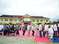 Semarak Idul adha 1447 H, Polres OKI Gelar Sholat Ied Bersama dan Sembelih 15 Sapi serta 17 Kambing Kurban