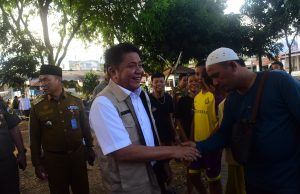 Gubernur Herman Deru Salurkan Sapi Kurban 1,3 Ton untuk Masjid Agung Palembang, Tekankan Kepedulian kepada Mustahik