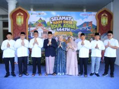 Momentum Iduladha, Sekda Sumsel Edward Candra, Pererat Silaturahmi Lewat Open House