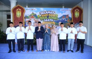 Momentum Iduladha, Sekda Sumsel Edward Candra, Pererat Silaturahmi Lewat Open House