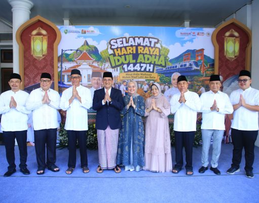 Momentum Iduladha, Sekda Sumsel Edward Candra, Pererat Silaturahmi Lewat Open House