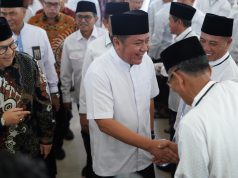Gubernur Herman Deru Tekankan Kader NU Harus Solutif dan Menjaga Toleransi Saat Pembekalan PD-PKPNU Sumsel