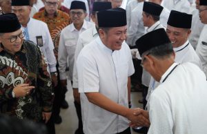 Gubernur Herman Deru Tekankan Kader NU Harus Solutif dan Menjaga Toleransi Saat Pembekalan PD-PKPNU Sumsel