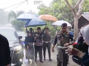 Tak Peduli Hujan, Bupati Muara Enim Hadiri MILAD ke-7 Pesantren Laa Roiba