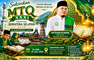 Kafilah Muara Enim, Siap “Bertempur” di MTQ XXXI Sumsel di Lahat