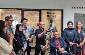 “Metal in Flux” Bongkar Batas Tradisi dan Inovasi Kriya Logam