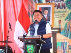 Gubernur Herman Deru Ajak Generasi Muda Jaga Hutan di Festival Kehutanan UIN Raden Fatah
