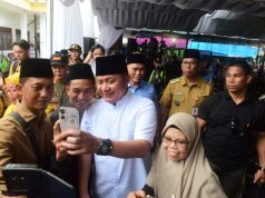 Gubernur Sumsel Herman Deru Ajak Santri Ponpes An Nur Jadi Penjaga Moral Bangsa