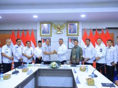 Wagub Sumsel Cik Ujang Terima Kunjungan Ombudsman RI, Bahas Peningkatan Pelayanan Publik