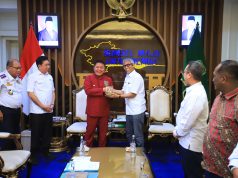 Gubernur Herman Deru Dorong Percepatan Pelabuhan Tanjung Carat untuk Urai Kepadatan Logistik Kota Palembang