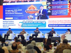 Herman Deru Jadi Satu-Satunya Gubernur dari Sumatera yang Tampil sebagai Pembicara pada Konferensi Nasional Ekonomi Daerah OJK