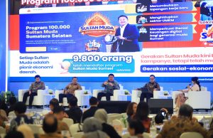 Herman Deru Jadi Satu-Satunya Gubernur dari Sumatera yang Tampil sebagai Pembicara pada Konferensi Nasional Ekonomi Daerah OJK
